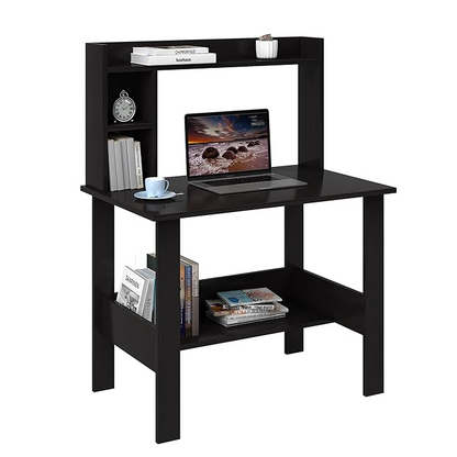 Bowzar 34X20X30 Inch Study Table With Husk Compact Size