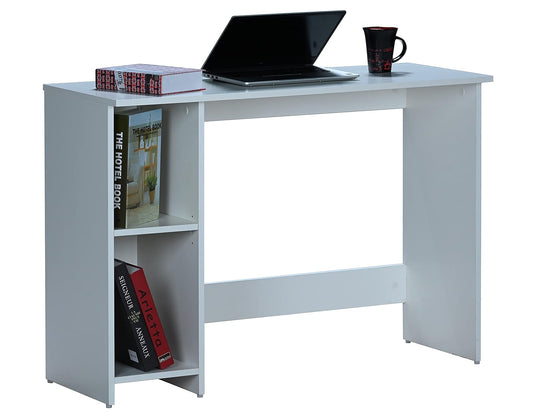 Simple Computer Table 41x16x30 Inch White