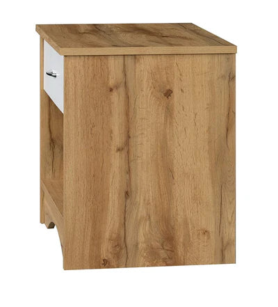 Engineered Wood Bed Side Table and End Table L16XW14XH18