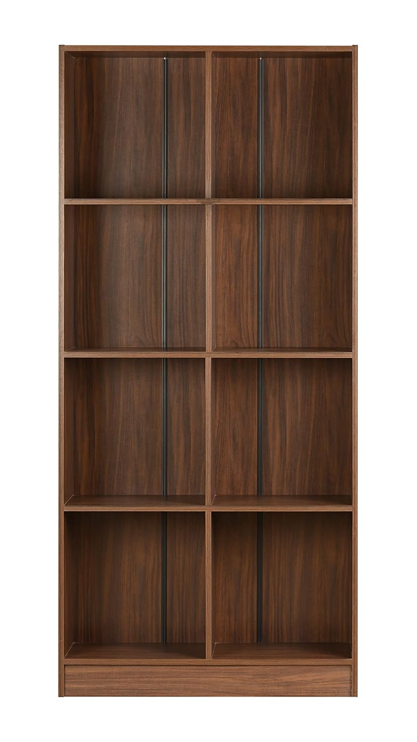 Engineered Wood Book Shelf and Display Unit 69X31X11 Inch