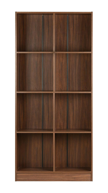 Engineered Wood Book Shelf and Display Unit 69X31X11 Inch