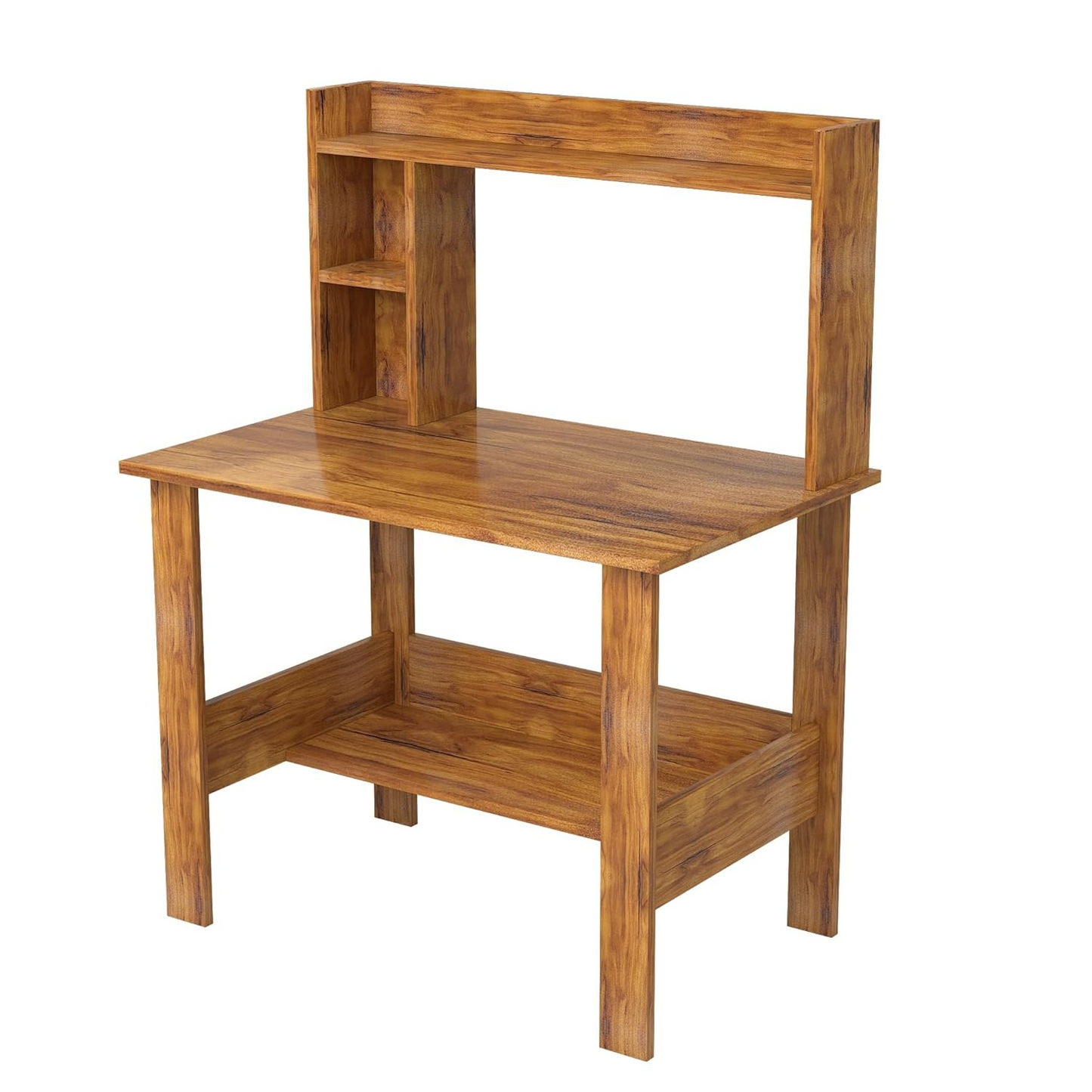 Bowzar 34X20X30 Inch Study Table With Husk Compact Size