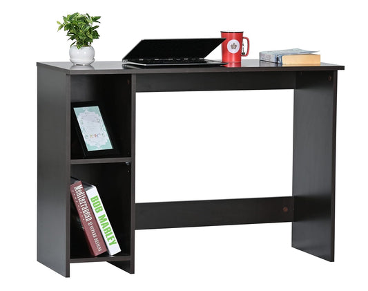 Simple Computer Table 41x16x30 Inch Dark Wenge