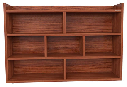 Bookcase with Open Shelf Engineering Wood Bookshelf Bookrack for Home Office and Library