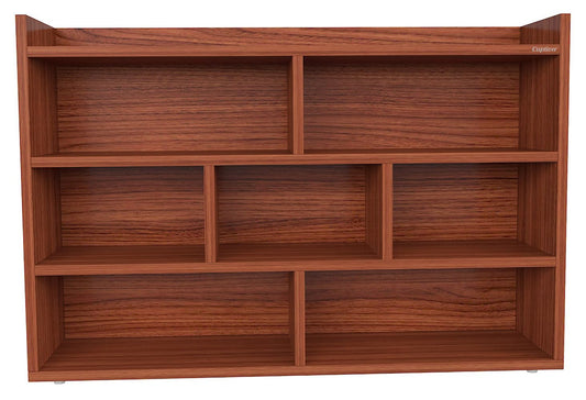 Bookcase with Open Shelf Engineering Wood Bookshelf Bookrack for Home Office and Library