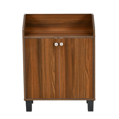 Bowzar New Engineering Wood Shoe Rack Cabinet Multipurpose Furniture