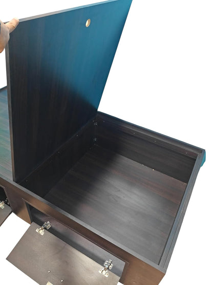 Engineered Wood Diwan Bed with Storage Bedroom Diwan Single(30x72) Single Box Bed