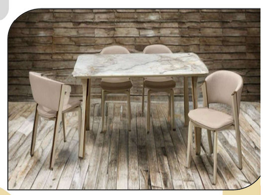 Imported Premium Dining Set 6 Seater 2370/2251/6878