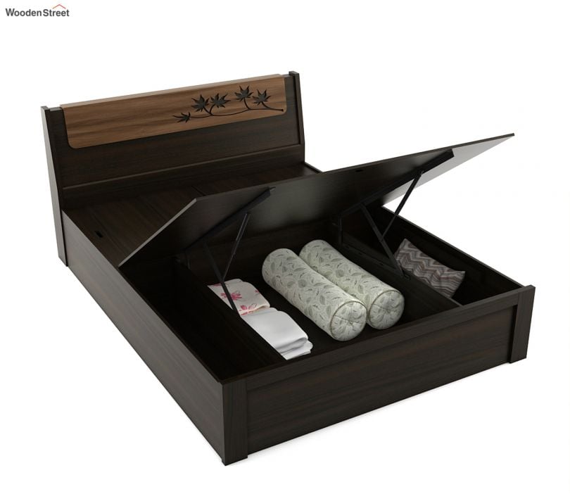 EWB King Size Box Bed With Hydraulic Lift