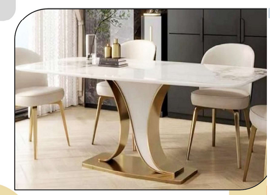 Imported Premium Dining Set 6 Seater Dining CT34/CY34
