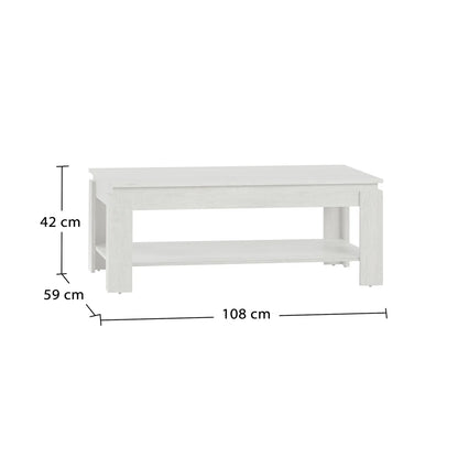 Engineering Wood Center Table