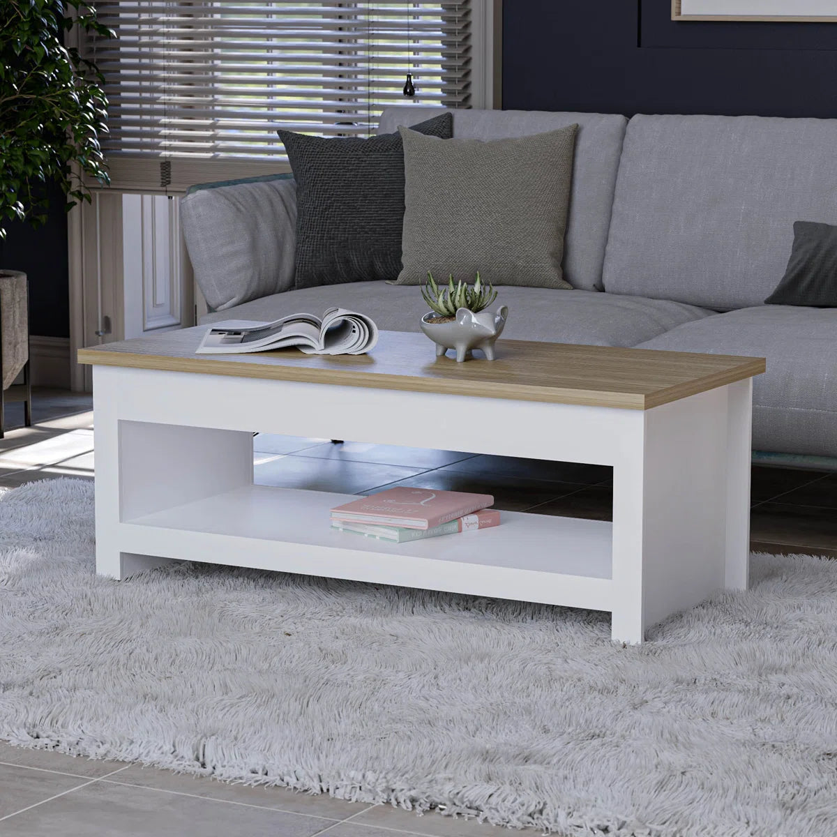 Engineering Wood Center Table