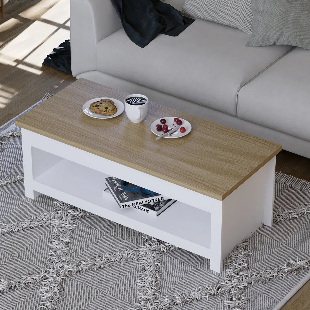 Engineering Wood Center Table