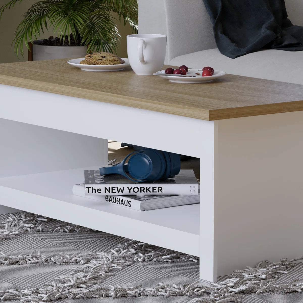 Engineering Wood Center Table