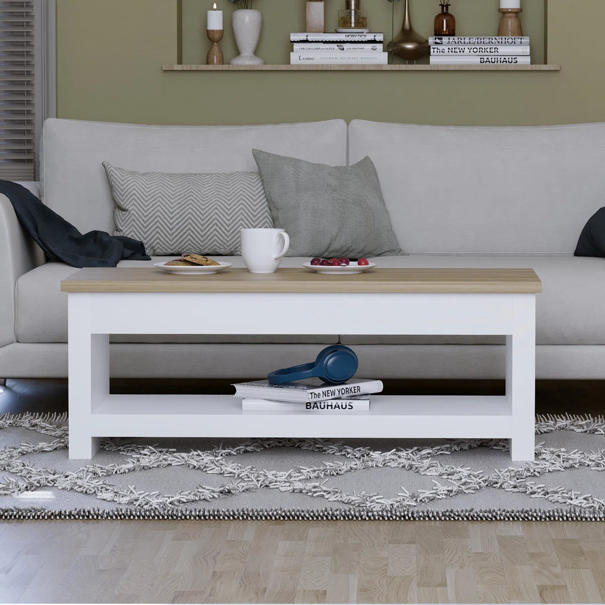 Engineering Wood Center Table