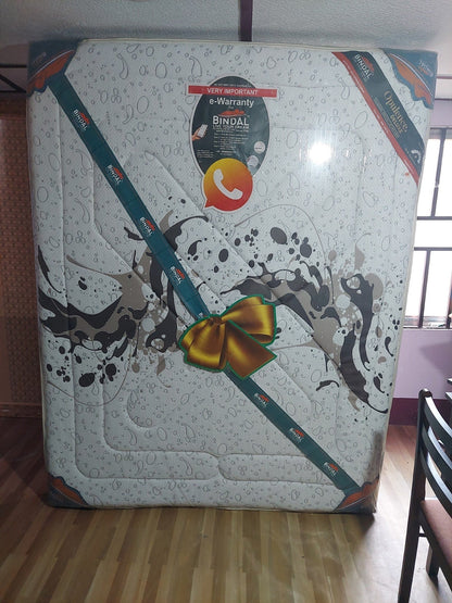 Bindal Opulence Queen Size Mattress 6 Inch Premium Quality Orthopedic 10 Years Warranty - Bowzar - 