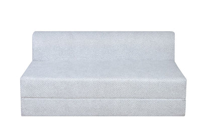 Bindal Sofa Cume Bed Double Size 4X6.5 Feet 48X78 Thickness 8 Inch - Bowzar - 