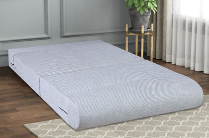 Bindal Sofa Cume Bed Double Size 4X6.5 Feet 48X78 Thickness 8 Inch - Bowzar - 