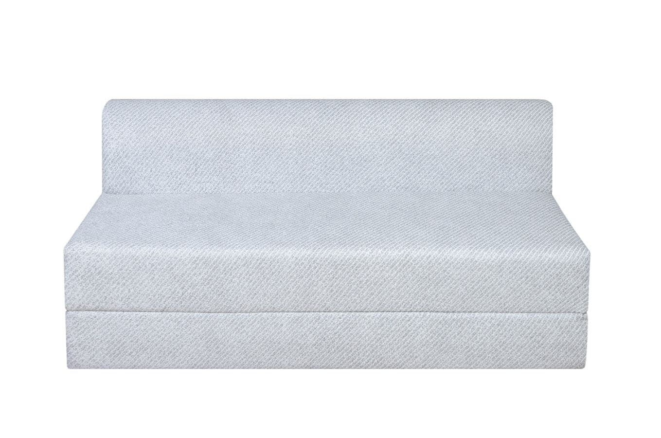 Bindal Sofa Cume Bed Queen Size 5X6.5 Feet 60X72 Thickness 8 Inch - Bowzar - 