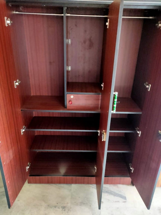 Bowzar 3 Door Wooden Inside Picture - Bowzar - 