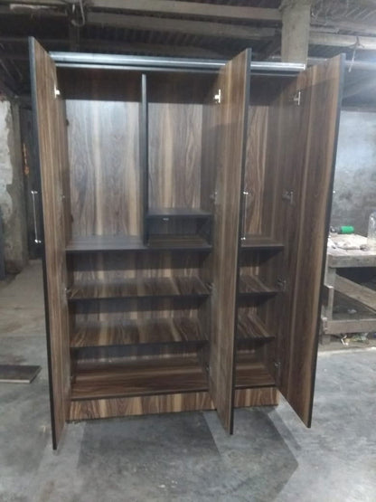 Bowzar 3 Door Wooden Inside Picture - Bowzar - 