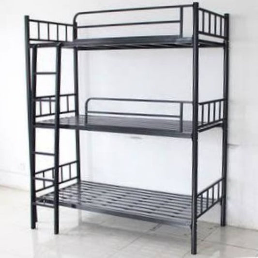 Bowzar 3 Tier Bunk Bed Heavy Quality - Bowzar - 