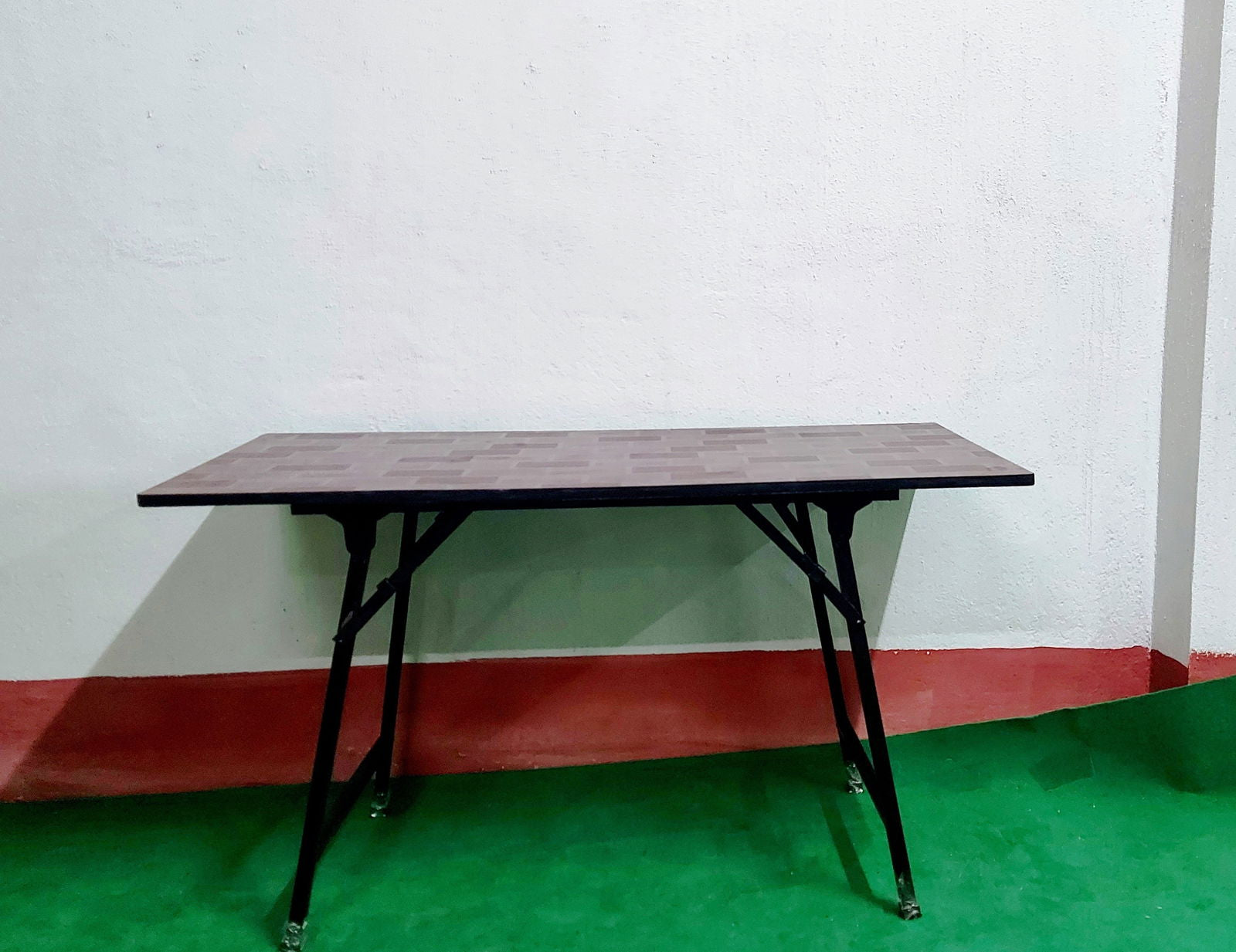 Bowzar 4X2 Folding Table Black Brick - Bowzar - 