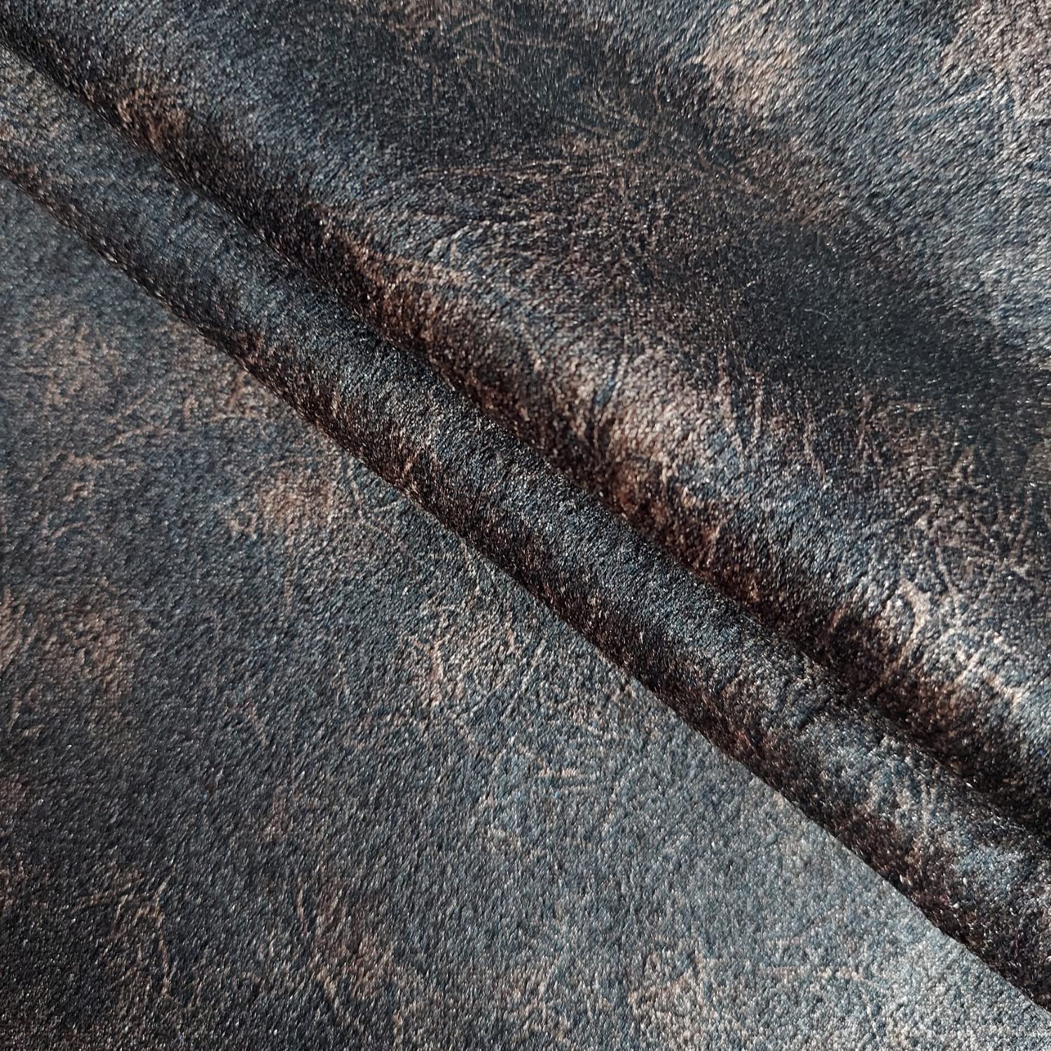 Bowzar Blueberry Luxurious Suede Velvet Fabric Cloth for Sofa Chair Home Furnishing - Bowzar - 