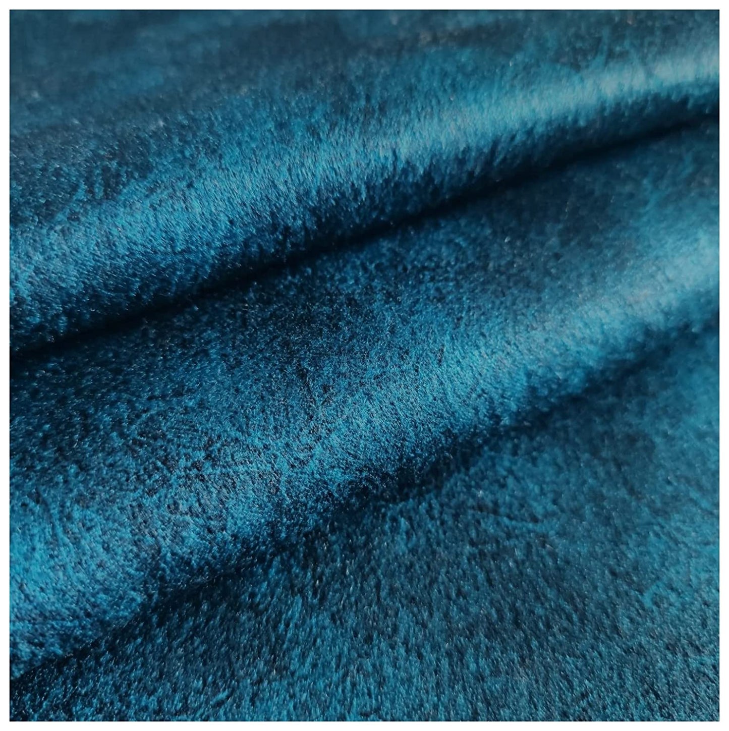 Bowzar Blueberry Luxurious Suede Velvet Fabric Cloth for Sofa Chair Home Furnishing - Bowzar - 
