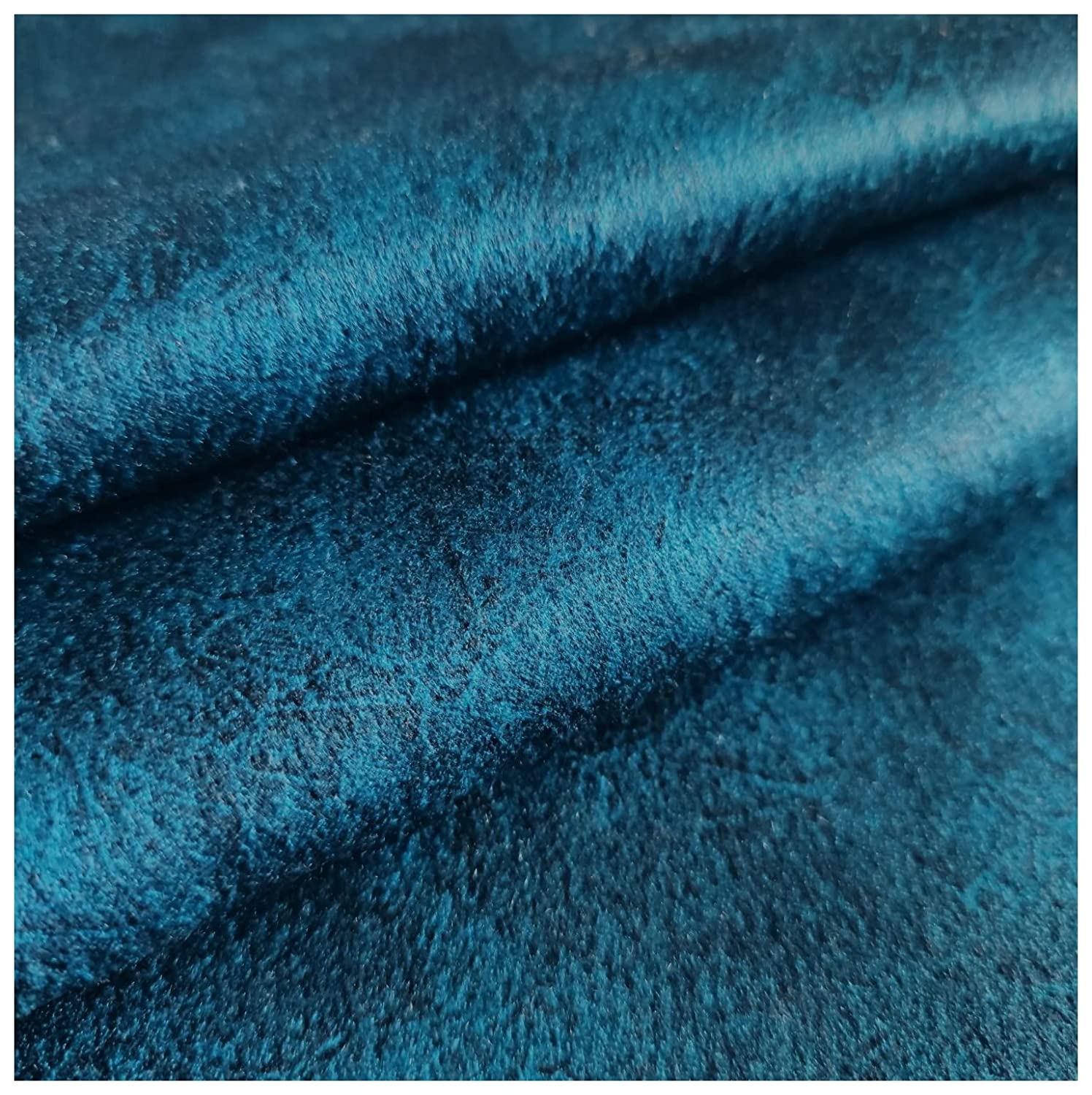 Bowzar Blueberry Luxurious Suede Velvet Fabric Cloth for Sofa Chair Home Furnishing - Bowzar - 