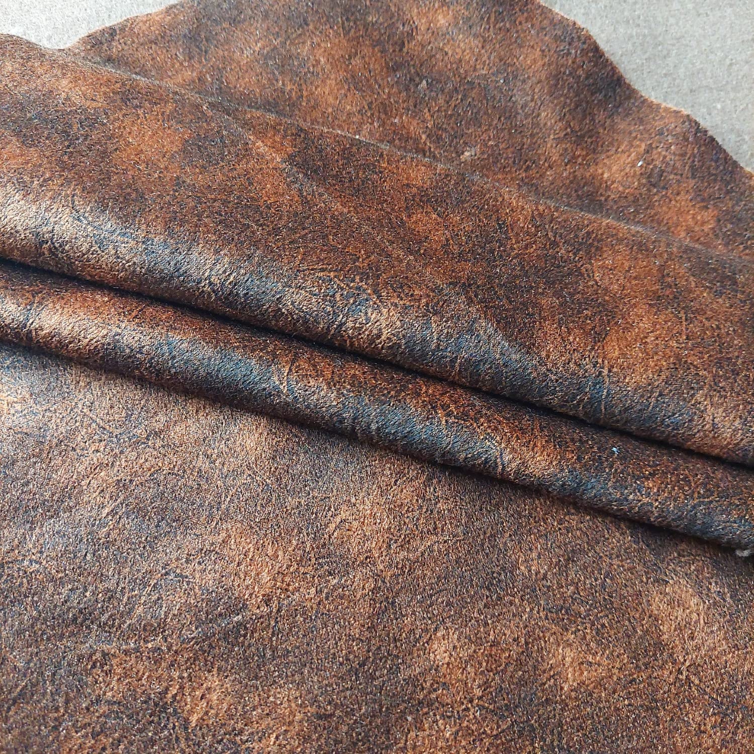 Bowzar Blueberry Luxurious Suede Velvet Fabric Cloth for Sofa Chair Home Furnishing - Bowzar - 