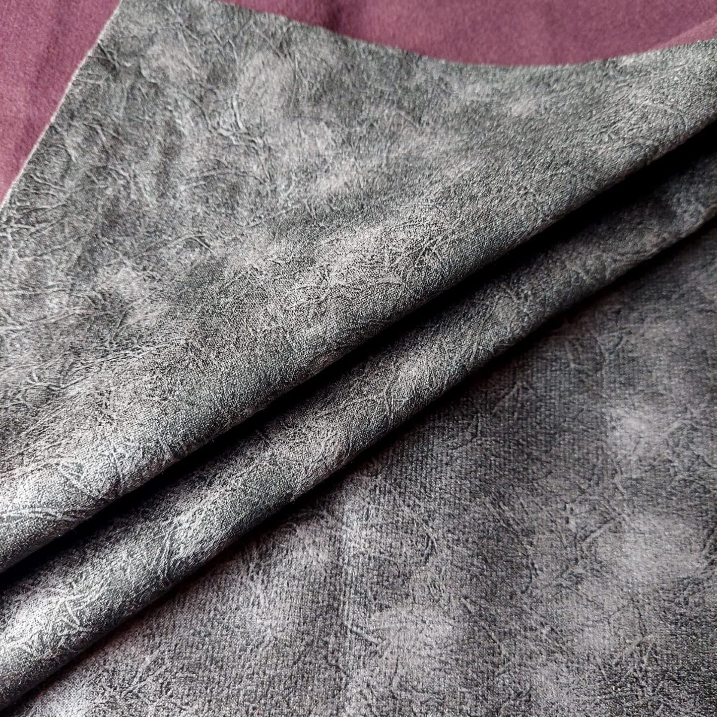 Bowzar Blueberry Luxurious Suede Velvet Fabric Cloth for Sofa Chair Home Furnishing - Bowzar - 