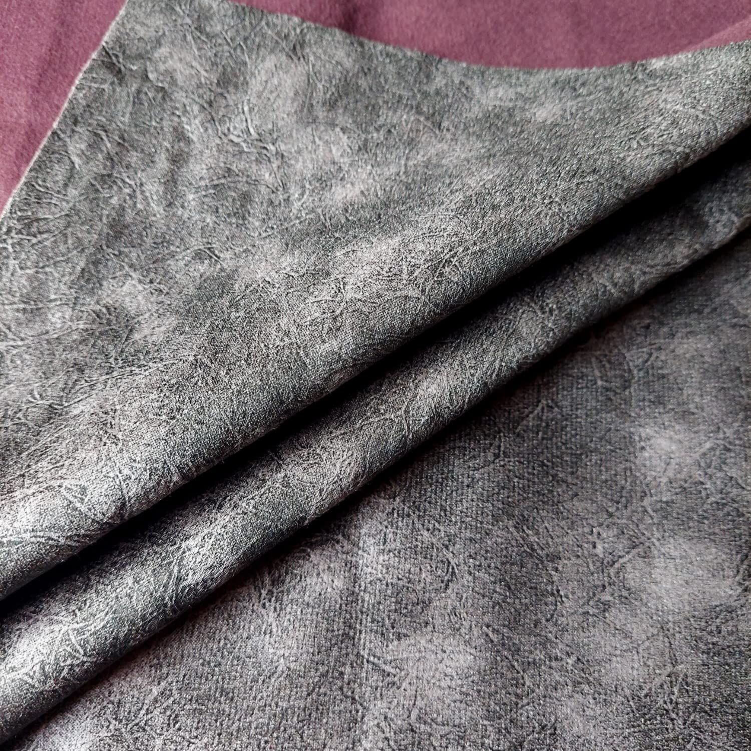 Bowzar Blueberry Luxurious Suede Velvet Fabric Cloth for Sofa Chair Home Furnishing - Bowzar - 