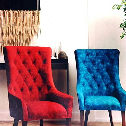 Bowzar Blueberry Luxurious Suede Velvet Fabric Cloth for Sofa Chair Home Furnishing - Bowzar - 