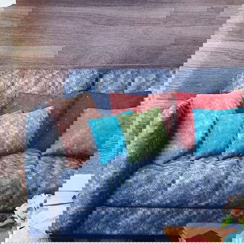 Bowzar Blueberry Luxurious Suede Velvet Fabric Cloth for Sofa Chair Home Furnishing - Bowzar - 