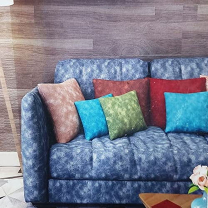 Bowzar Blueberry Luxurious Suede Velvet Fabric Cloth for Sofa Chair Home Furnishing - Bowzar - 