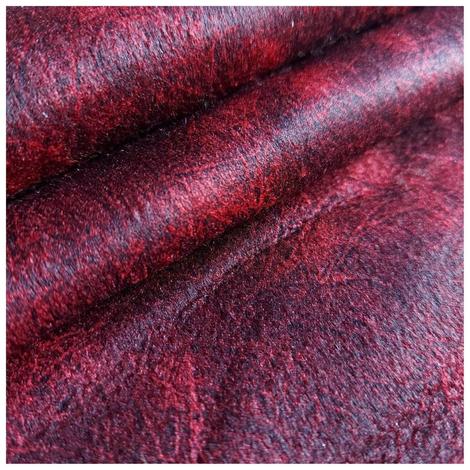 Bowzar Blueberry Luxurious Suede Velvet Fabric Cloth for Sofa Chair Home Furnishing - Bowzar - 