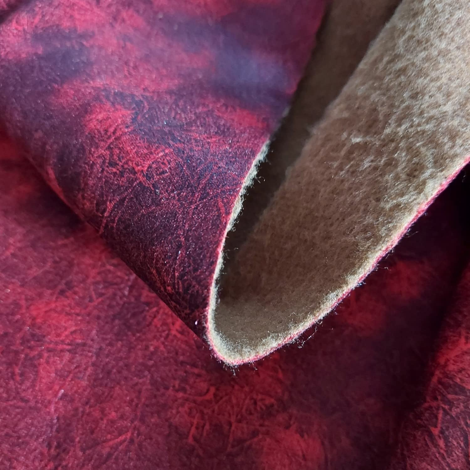 Bowzar Blueberry Luxurious Suede Velvet Fabric Cloth for Sofa Chair Home Furnishing - Bowzar - 