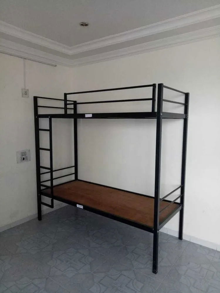 Bowzar Bunk Bed Metal Iron Bed Frame Twin Sleeper Double Decker Bed - Bowzar - 