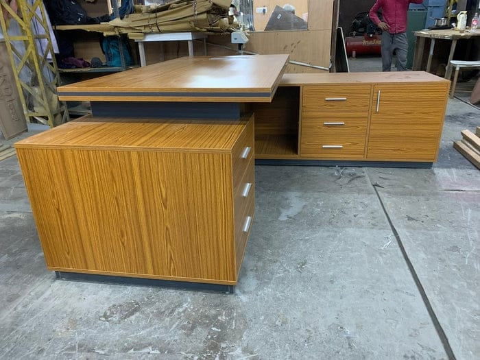 Bowzar CEO & Director Office Table Secretary Boss Table - Bowzar - 