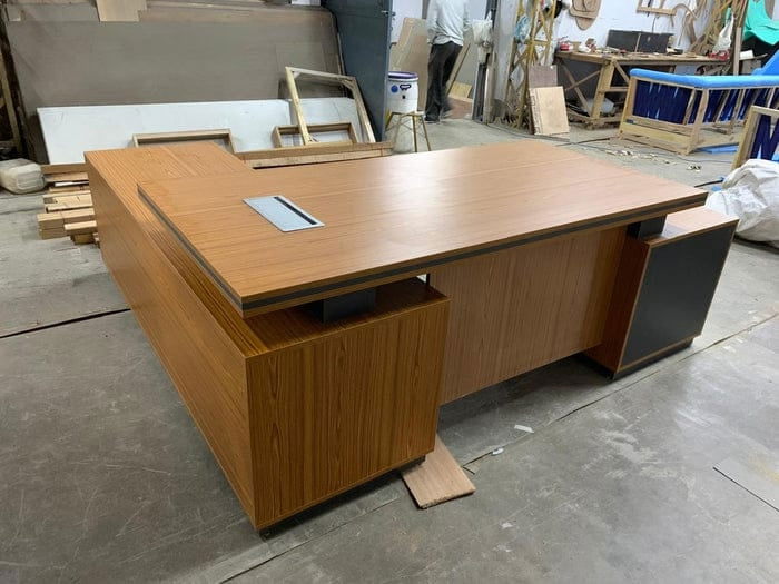 Bowzar CEO & Director Office Table Secretary Boss Table - Bowzar - 