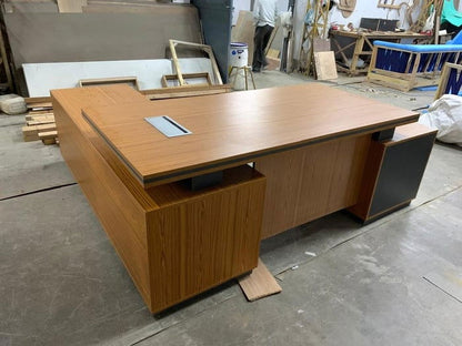 Bowzar CEO & Director Office Table Secretary Boss Table - Bowzar - 