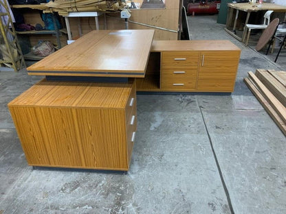 Bowzar CEO & Director Office Table Secretary Boss Table - Bowzar - 