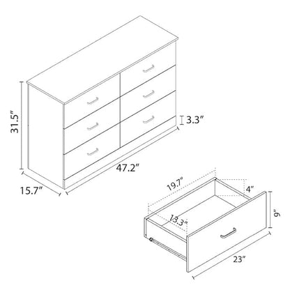 Bowzar Cabinet With Drawer - Bowzar - 