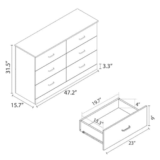 Bowzar Cabinet With Drawer - Bowzar - 