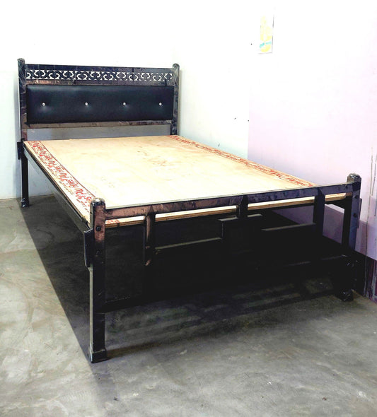 Bowzar Double Bed KM Black - Bowzar - 