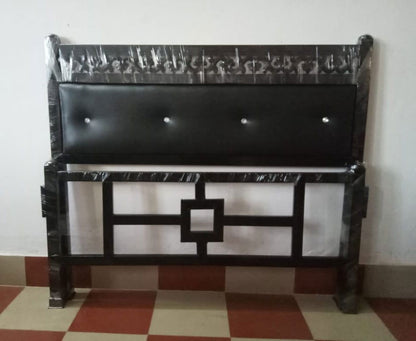 Bowzar Double Bed KM Black - Bowzar - 