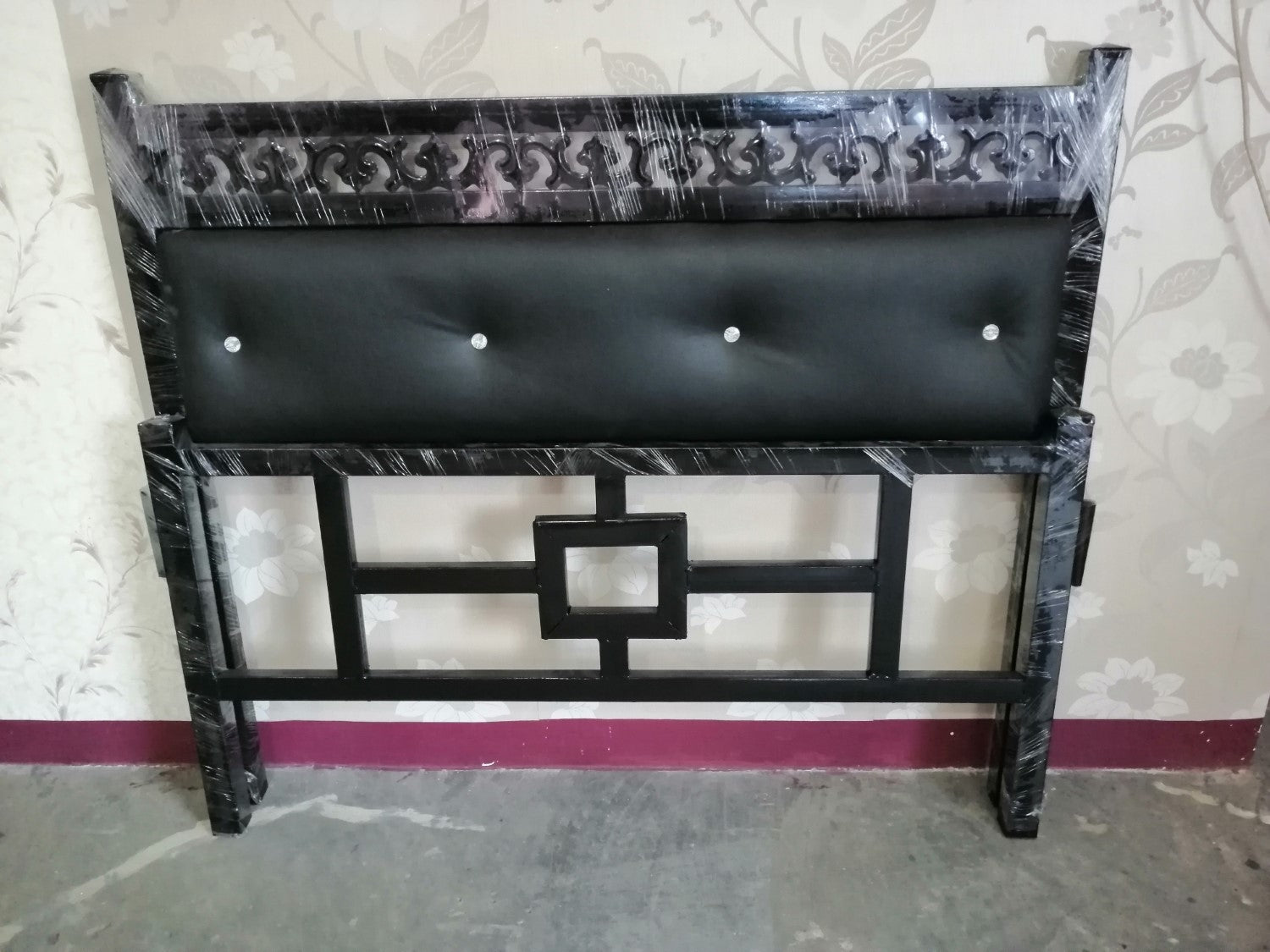 Bowzar Double Bed KM Black - Bowzar - 