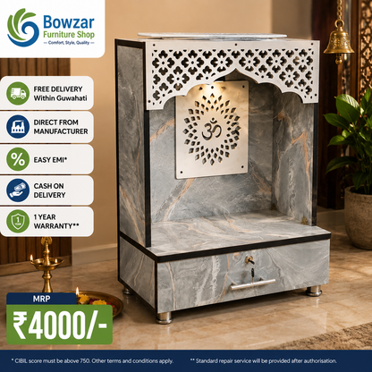 Bowzar Mandir 30 Inch Height
