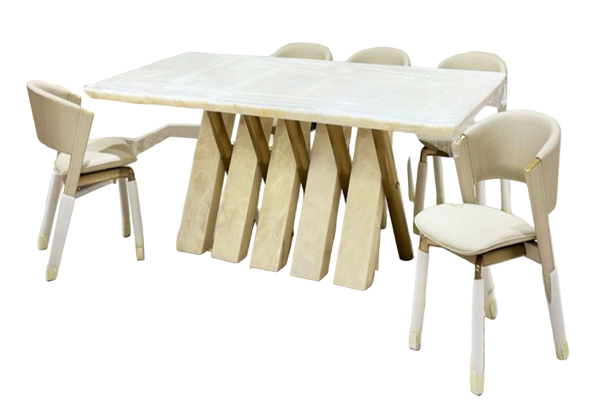 Imported Dining Premium Quality (1+8) 8 Seater Dining Set